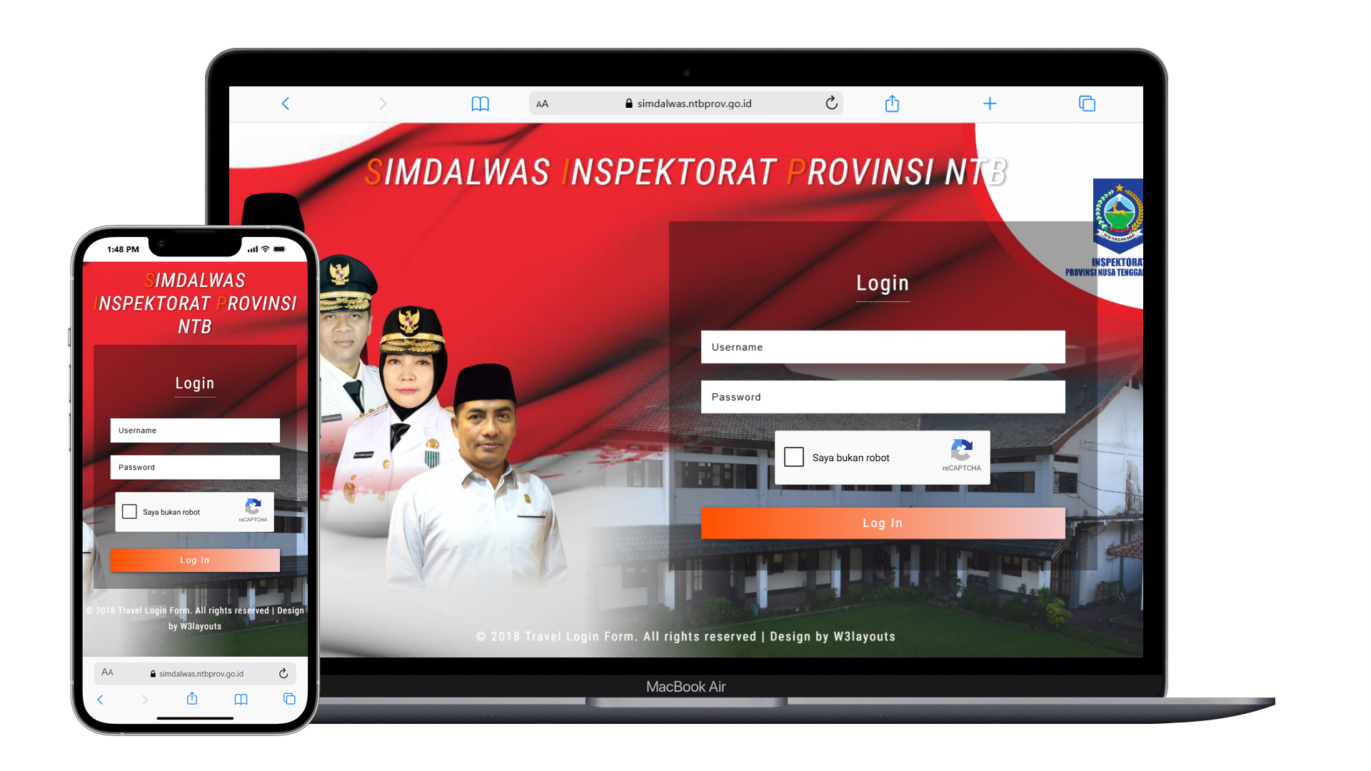 SIMDALWAS INSPEKTORAT PROVINSI NTB SIMDALWAS INSPEKTORAT PROVINSI NTB