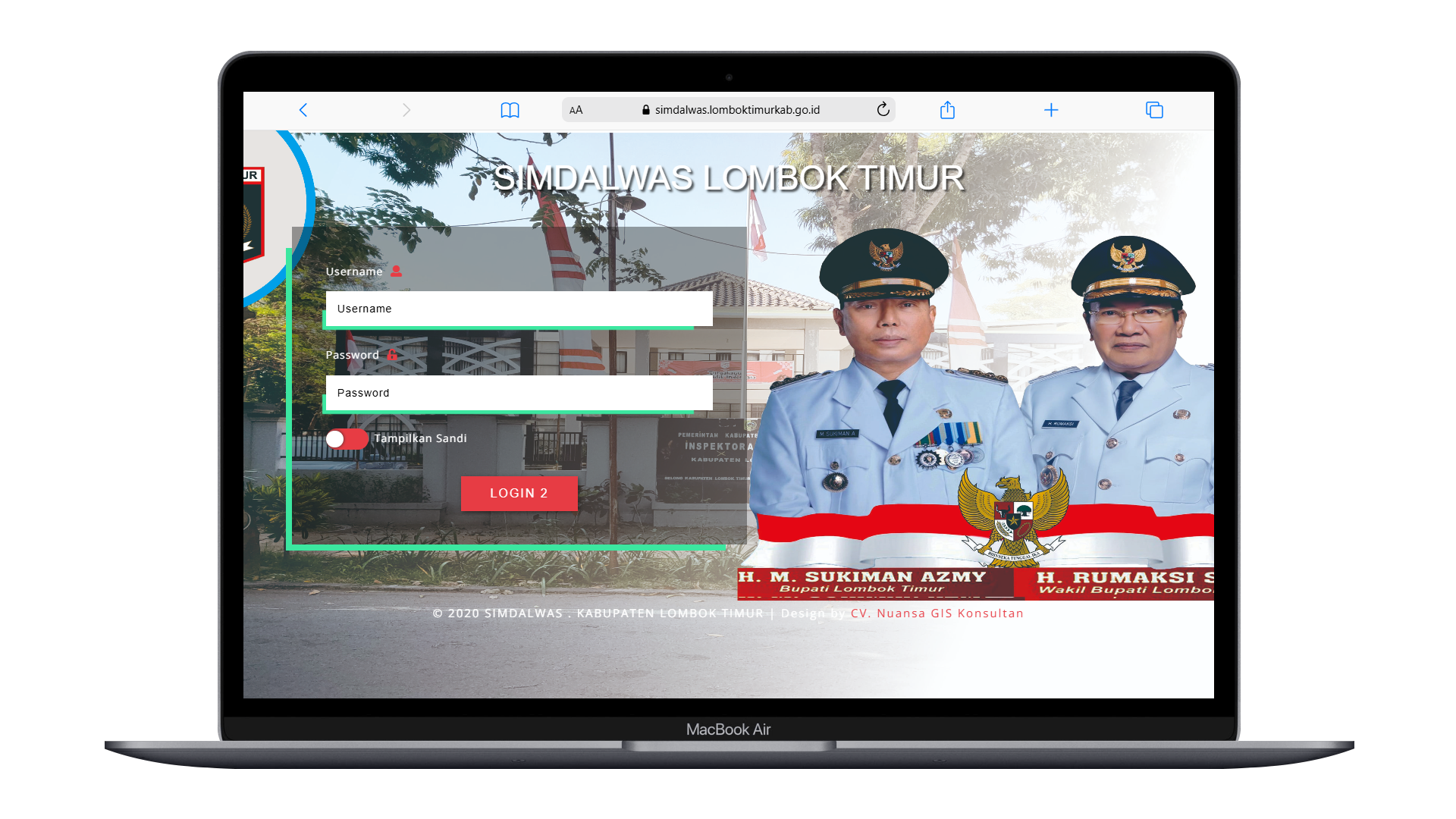 SIMDALWAS KABUPATEN LOMBOK TIMUR SIMDALWAS KABUPATEN LOMBOK TIMUR