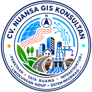 NGK LOGO Logo Nuansa GIS Konsultan - Square