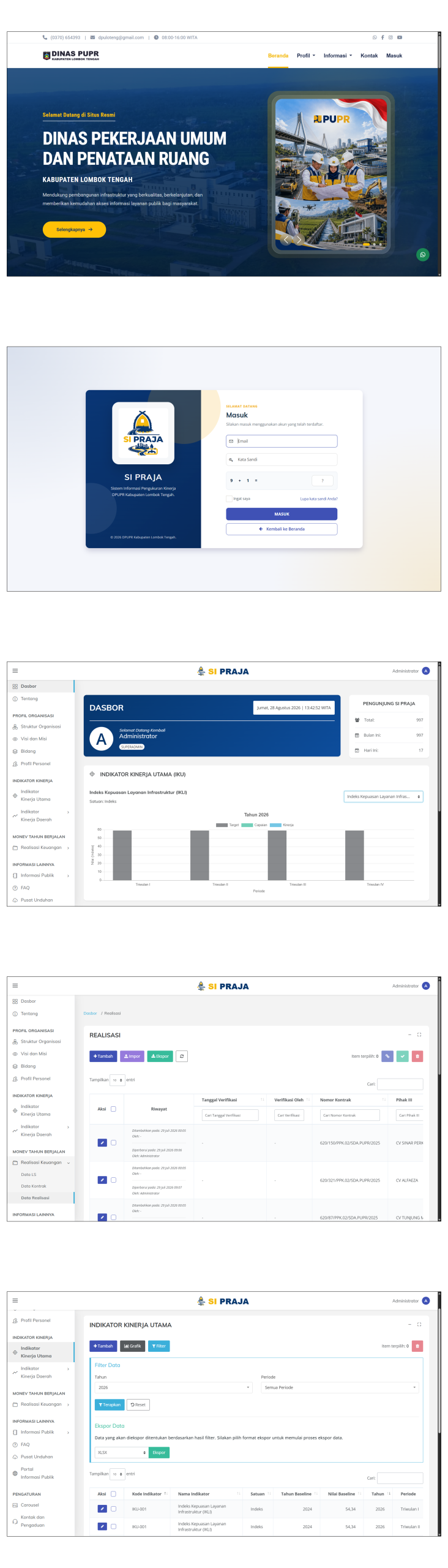 SIPRAJA - Web Preview